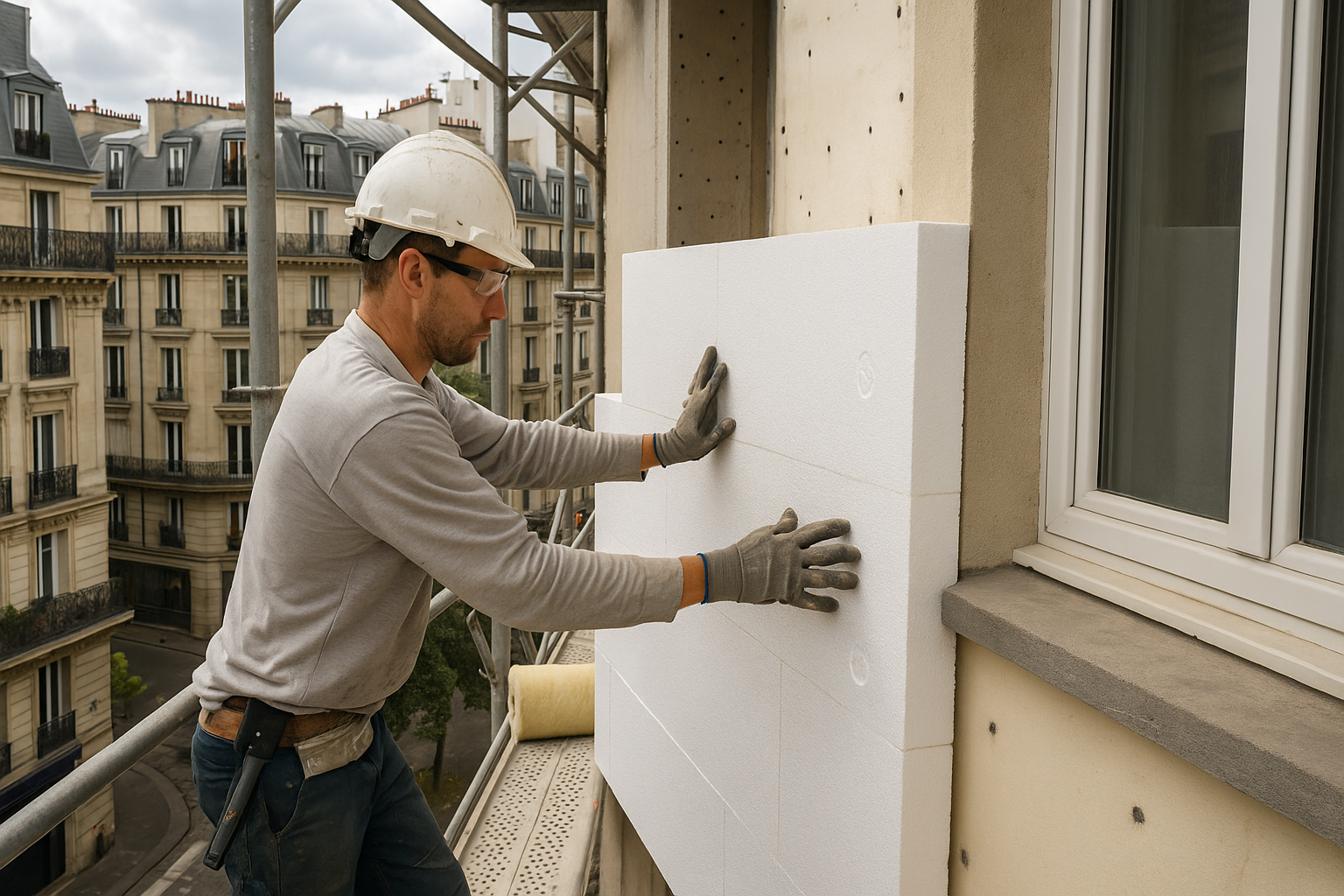 Isolation thermique par l’extérieur à Paris : le guide complet pour réussir votre ITE en Île-de-France